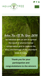 Mobile Screenshot of denireeventos.com