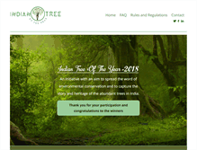 Tablet Screenshot of denireeventos.com